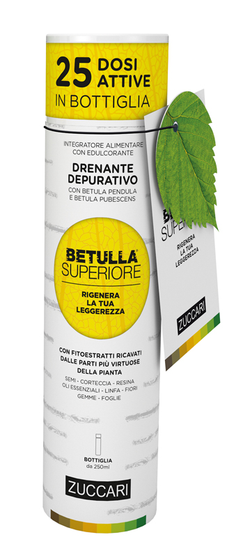 BETULLA SUPERIORE BOTTIGLIA 250 ML - Fontenova srl