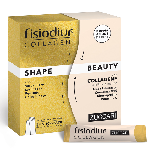 FISIODIUR COLLAGEN 24 STICKPACK DA 5 G - Fontenova srl