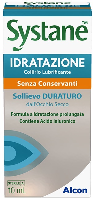 SYSTANE IDRATAZIONE SENZA CONSERVANTI 10 ML - Fontenova srl