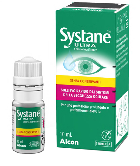 SYSTANE ULTRA SENZA CONSERVANTI 10 ML - Fontenova srl
