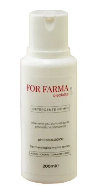 FOR FARMA OLEOLATTE DETERGENTE INTIMO 200 ML - Fontenova srl