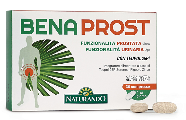 BENAPROST 30 COMPRESSE - Fontenova srl