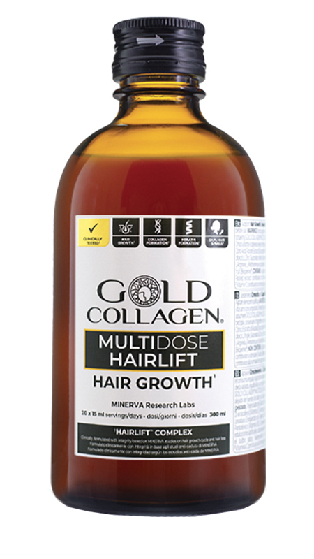 GOLD COLLAGEN HAIRLIFT 300 ML - Fontenova srl