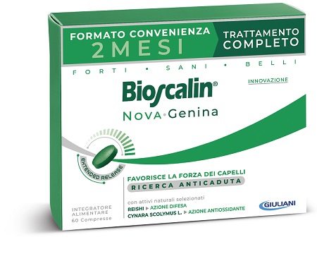 BIOSCALIN NOVA GENINA 60 COMPRESSE - Fontenova srl
