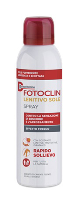 DERMOVITAMINA FOTOCLIN LENITIVO SOLE SPRAY 100 ML - Fontenova srl