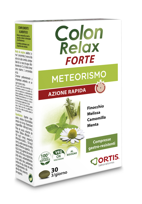 COLON RELAX FORTE 30 COMPRESSE - Fontenova srl