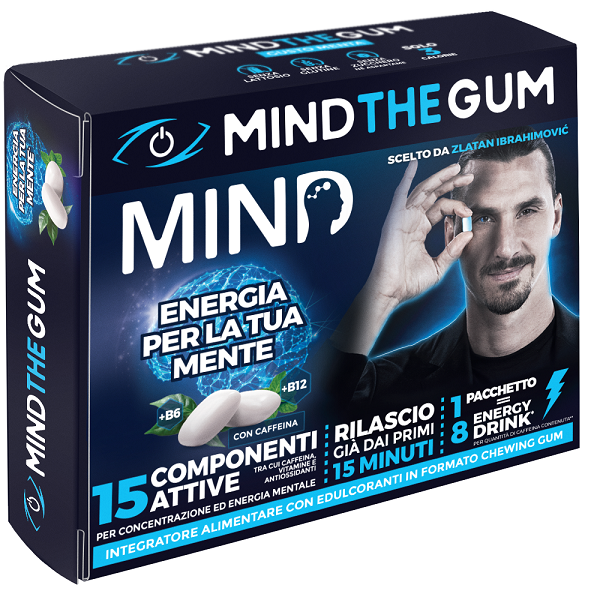 MIND THE GUM MIND 18 GOMME SENZA ZUCCHERO - Fontenova srl
