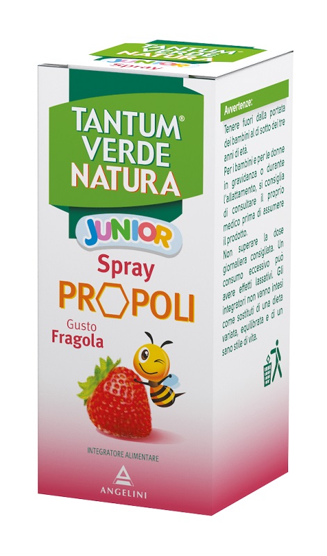 TANTUM VERDE NATURA JUNIOR SPRAY 25 ML - Fontenova srl