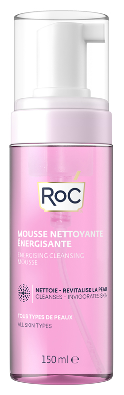ROC MOUSSE DETERGENTE ENERGIZZANTE 150 ML - Fontenova srl