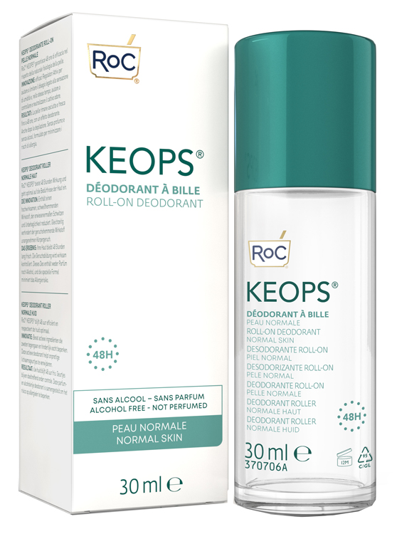 ROC KEOPS DEODORANTE ROLL-ON 48H 30 ML - Fontenova srl