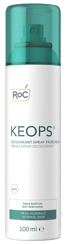 ROC KEOPS DEODORANTE SPRAY FRESCO 48H 100 ML - Fontenova srl