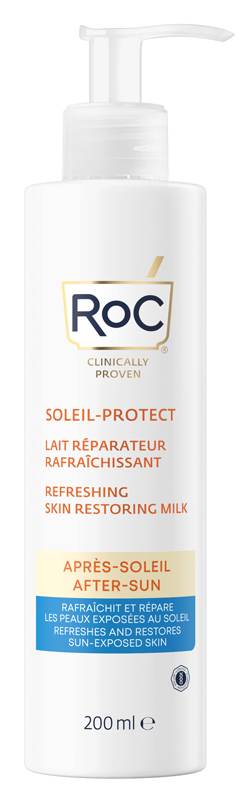ROC LATTE DOPOSOLE RINFRESCANTE 200 ML - Fontenova srl