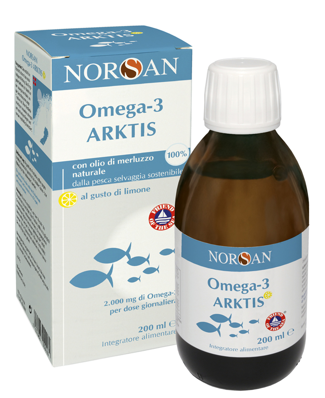 NORSAN OMEGA 3 ARKTIS 200 ML - Fontenova srl