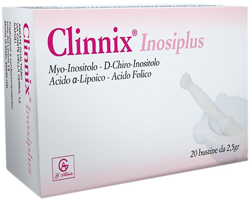 CLINNIX INOSIPLUS 20 BUSTINE - Fontenova srl
