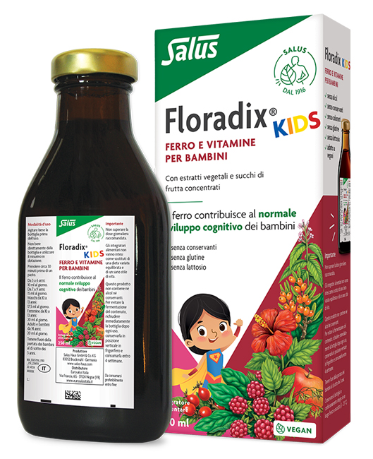 FLORADIX KIDS 250 ML - Fontenova srl