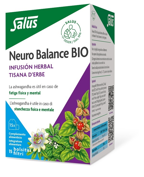 NEURO BALANCE TISANA 15 FILTRI - Fontenova srl