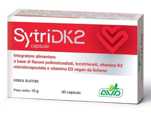 SYTRIDK2 30 CAPSULE - Fontenova srl