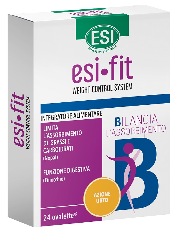 ESI FIT BILANCIA AZIONE URTO 24 OVALETTE - Fontenova srl