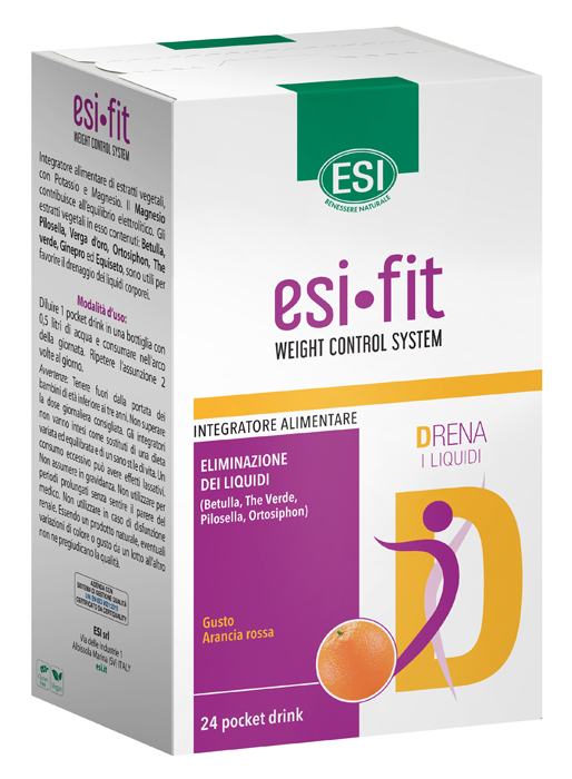 ESI FIT DRENA 24 POCKET DRINK - Fontenova srl