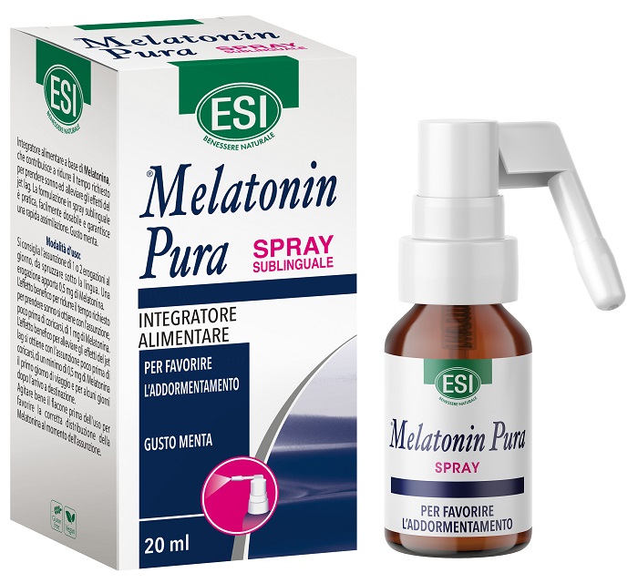 ESI MELATONIN PURA SPRAY 20 ML - Fontenova srl