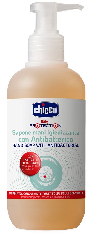 CHICCO SAPONE MANI IGIENIZZANTE ANTIBATTERICO - Fontenova srl