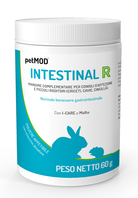 PETMOD INTESTINAL RODITORI 60 G - Fontenova srl