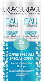 PROMO STICK IDRATANTE LABBRA POLVERE ACQUA TERMALE 2 PEZZI - Fontenova srl