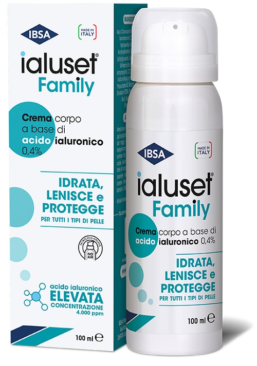IALUSET FAMILY CREMA CORPO 100 ML - Fontenova srl