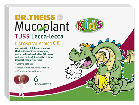 THEISS MUCOPLANT TUSS LECCA LECCA 6 PEZZI - Fontenova srl