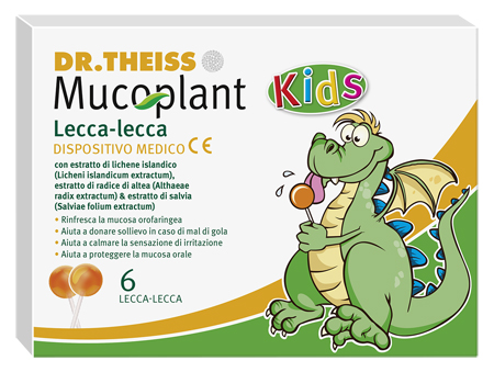 THEISS MUCOPLANT LECCA LECCA GOLA 6 PEZZI - Fontenova srl
