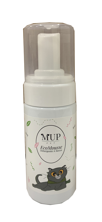 MUP PET ECO MOUSSE DET A SECCO 100 ML - Fontenova srl