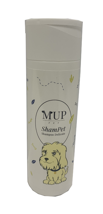 MUP PET SHAMPET SHAMPOO DELICATO 200 ML - Fontenova srl