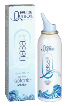 QUINTON SPRAY NASALE DAILY ISOTONICO 100 ML - Fontenova srl