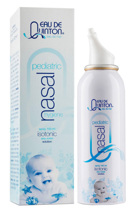 QUINTON SPRAY NASALE PEDIATRICO 100 ML - Fontenova srl
