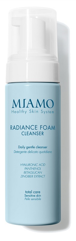 MIAMO TOTAL CARE RADIANCE FOAM CLEANSER 150 ML - Fontenova srl