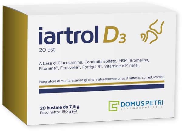 IARTROL D3 20 BUSTINE - Fontenova srl