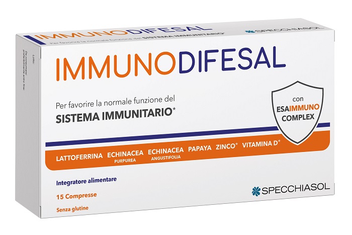 IMMUNODIFESAL 15 COMPRESSE - Fontenova srl