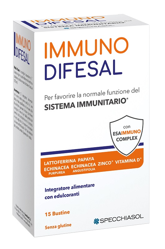 IMMUNODIFESAL 15 BUSTINE - Fontenova srl
