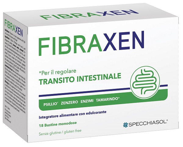FIBRAXEN 18 BUSTINE - Fontenova srl