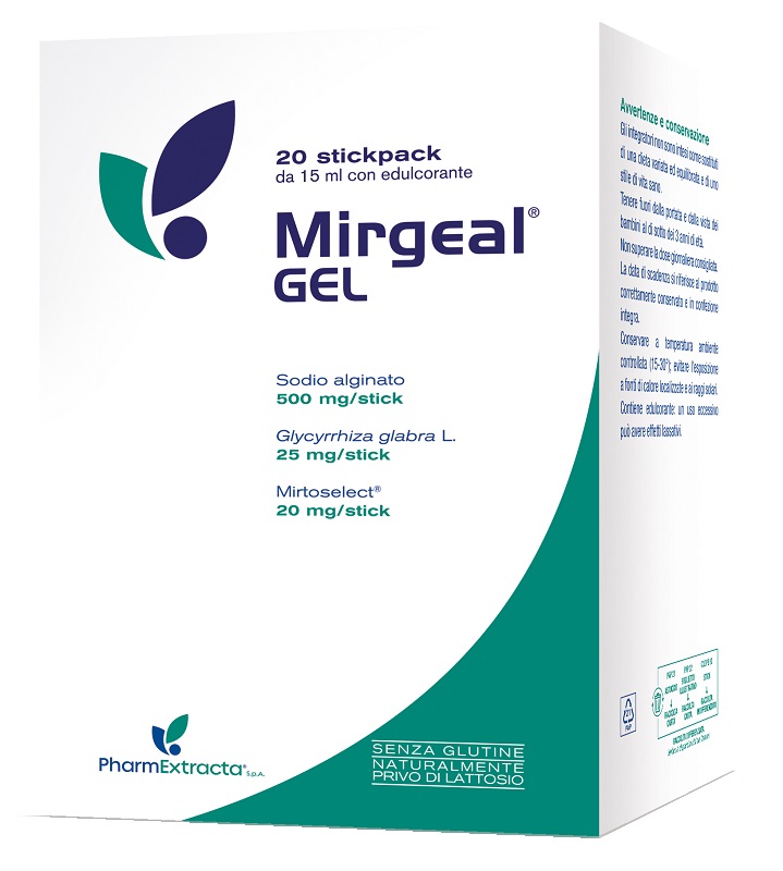 MIRGEAL GEL 20 STICKPACK - Fontenova srl