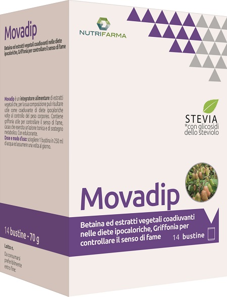 MOVADIP 14 BUSTINE - Fontenova srl