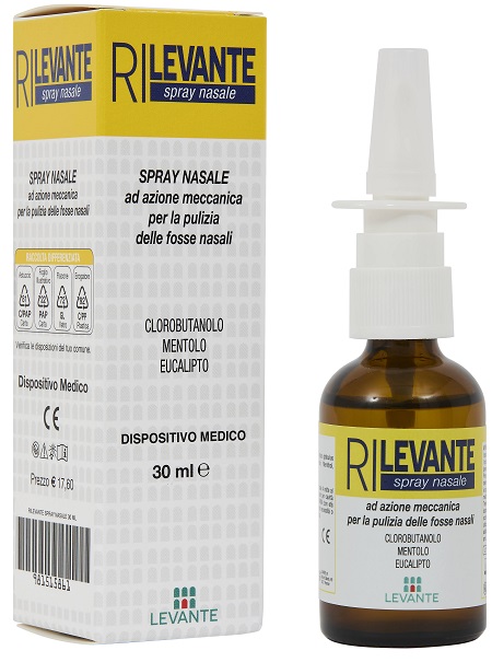 RILEVANTE SPRAY NASALE 30 ML - Fontenova srl