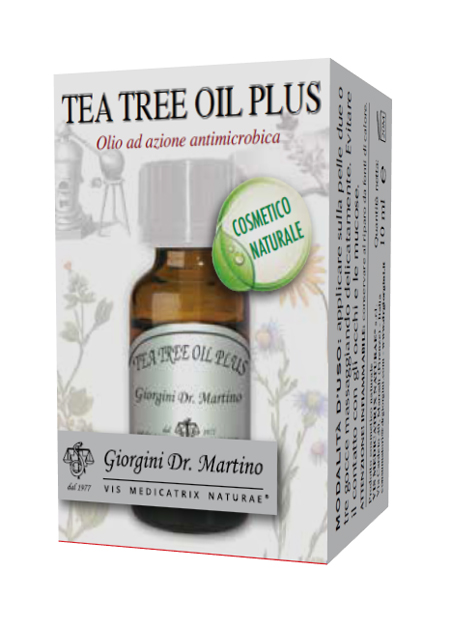 TEA TREE OIL PLUS 10 ML - Fontenova srl