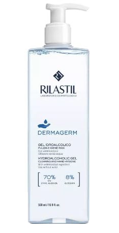 DERMAGERM GEL MANI IDROALCOLICO 500 ML - Fontenova srl