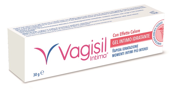 VAGISIL GEL INTIMO IDRATANTE EFFETTO CALORE 30 ML - Fontenova srl