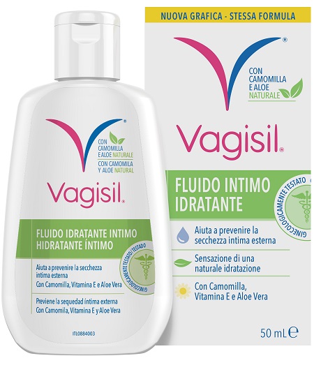 VAGISIL FLUIDO IDRATANTE INTIMO 50 ML - Fontenova srl