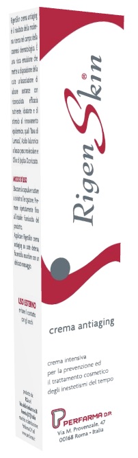 RIGENSKIN CREMA ANTIAGING 50 ML - Fontenova srl