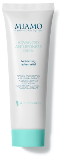 MIAMO SKIN CONCERNS ADVANCED ANTI REDNESS CREAM 50 ML - Fontenova srl
