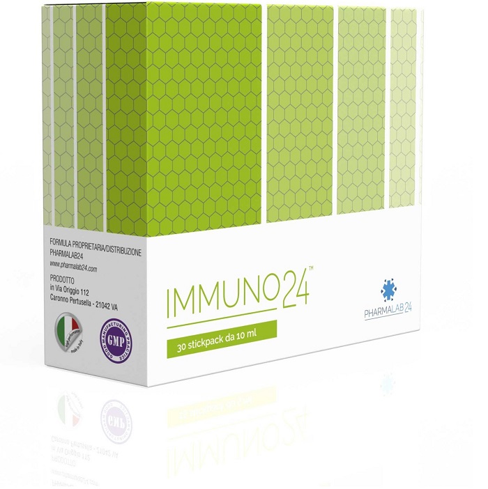IMMUNO24 30 STICKPACK - Fontenova srl
