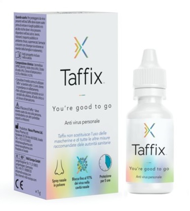 TAFFIX SPRAY NASALE IN POLVERE 1 G - Fontenova srl